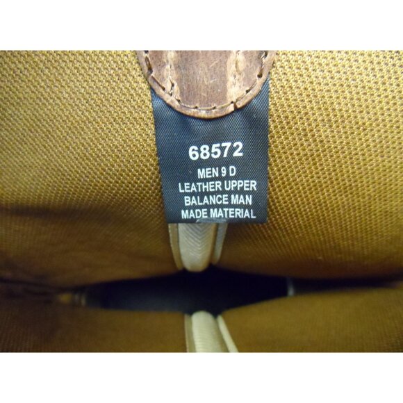 Laredo Men's 10" Arno Taupe Snip Toe Western Boots 68572 Brown Leather Size 9D - Picture 8 of 8